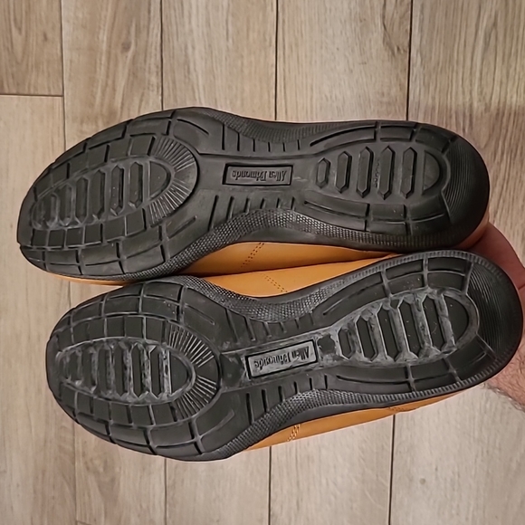 ALLEN EDMONDS Mitchell Cognac Tan Leather Sz 10 D‎ Mens Comfort Casual Shoes - Picture 6 of 9